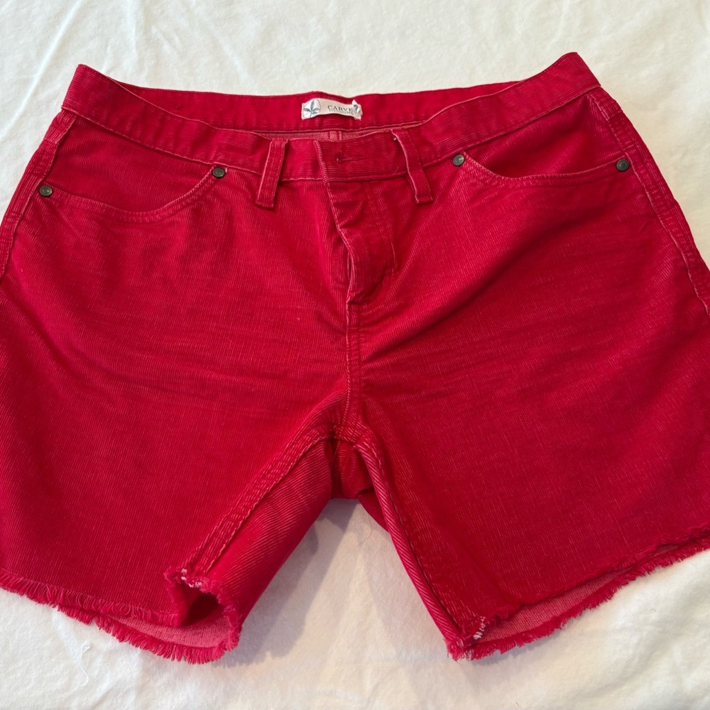 Carve Designs Oahu 6” corduroy shorts